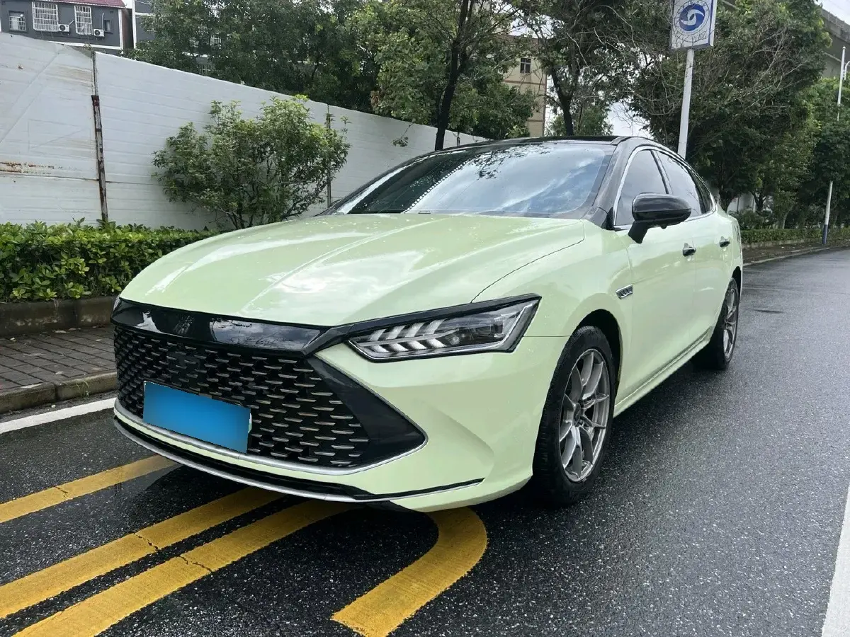 2021 BYD Qin Plus 1.5L 110HP L4 E-CVT PHEV 8.32KWH