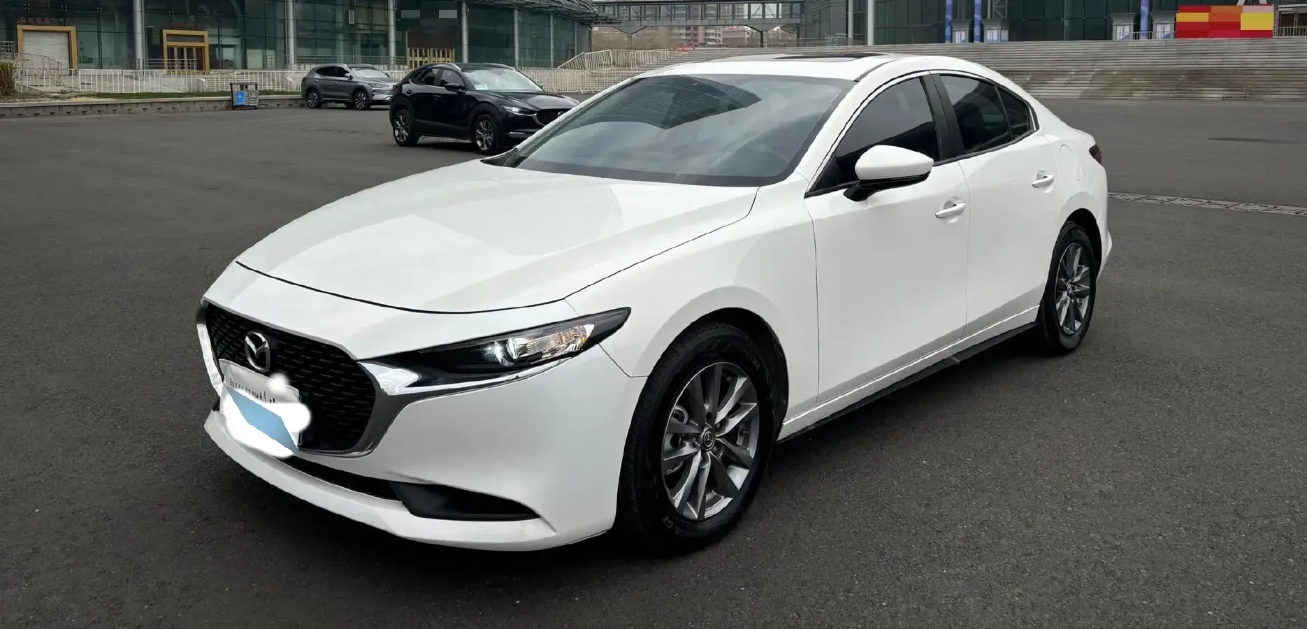 2021 Mazda 3 Axela 2.0L 158HP L4 6AT