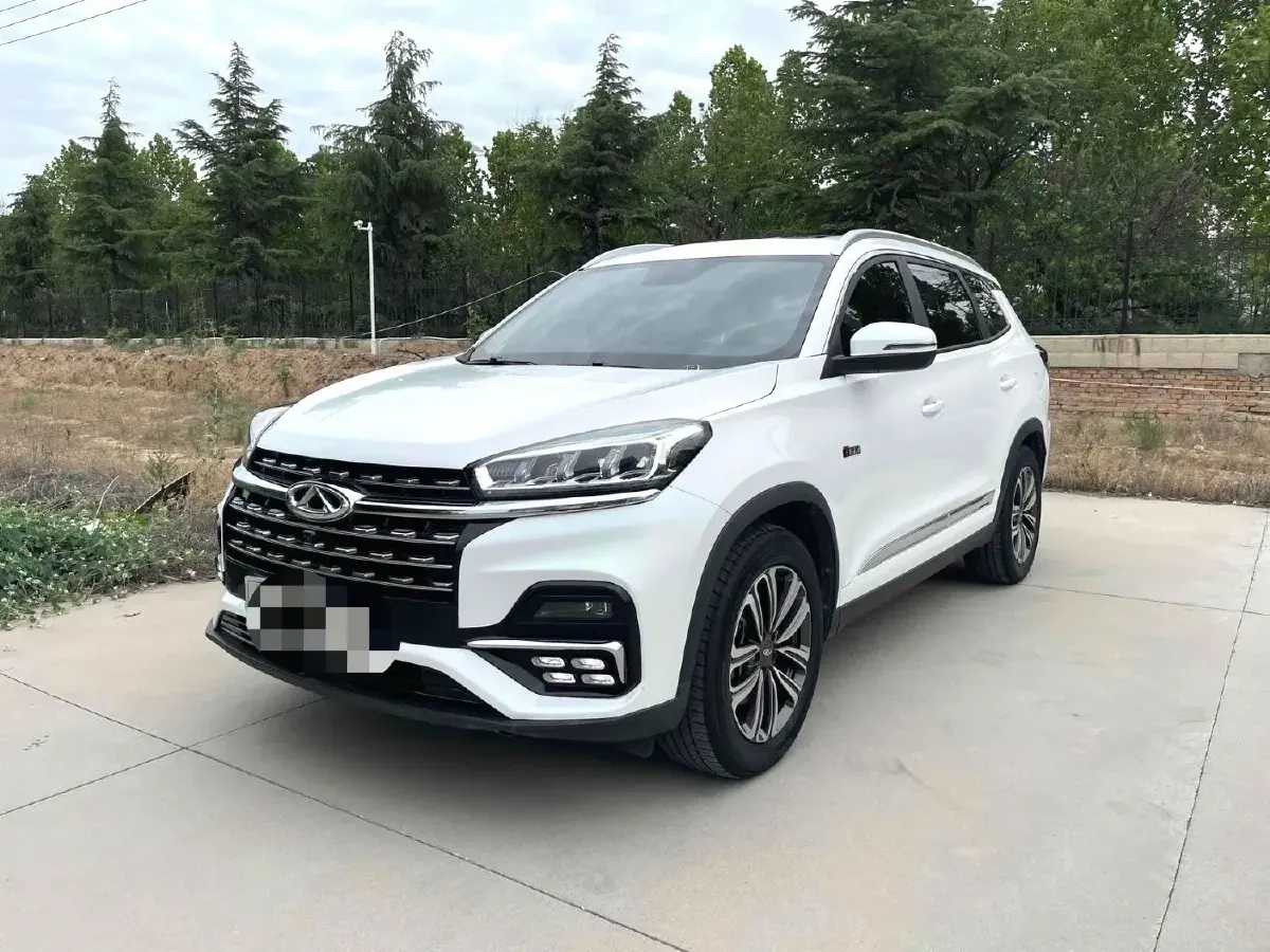 2021 Chery Tiggo 8 2.0T 254HP L4 7DCT