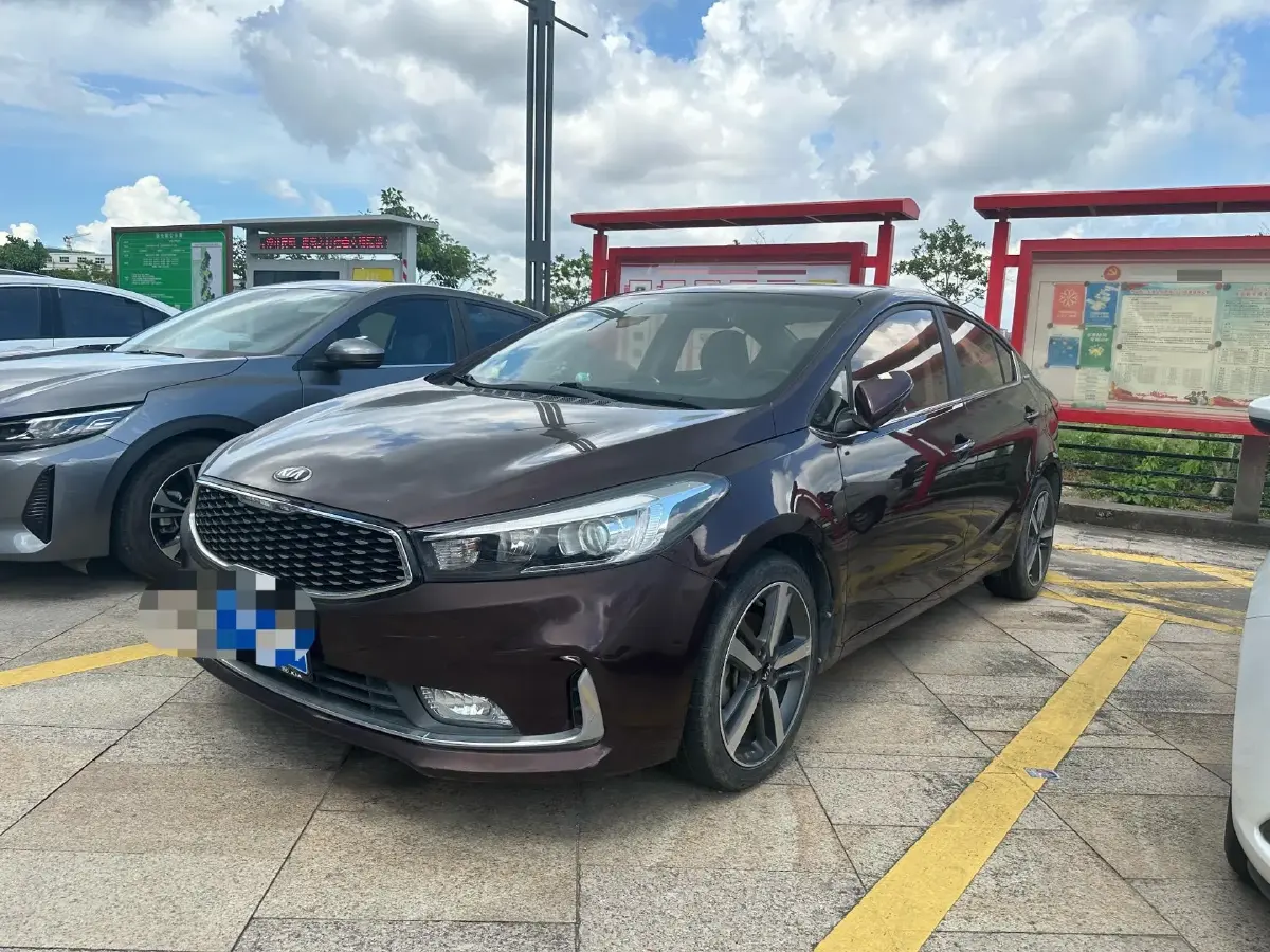 2017 Kia K3 1.6L 128HP L4 6AT