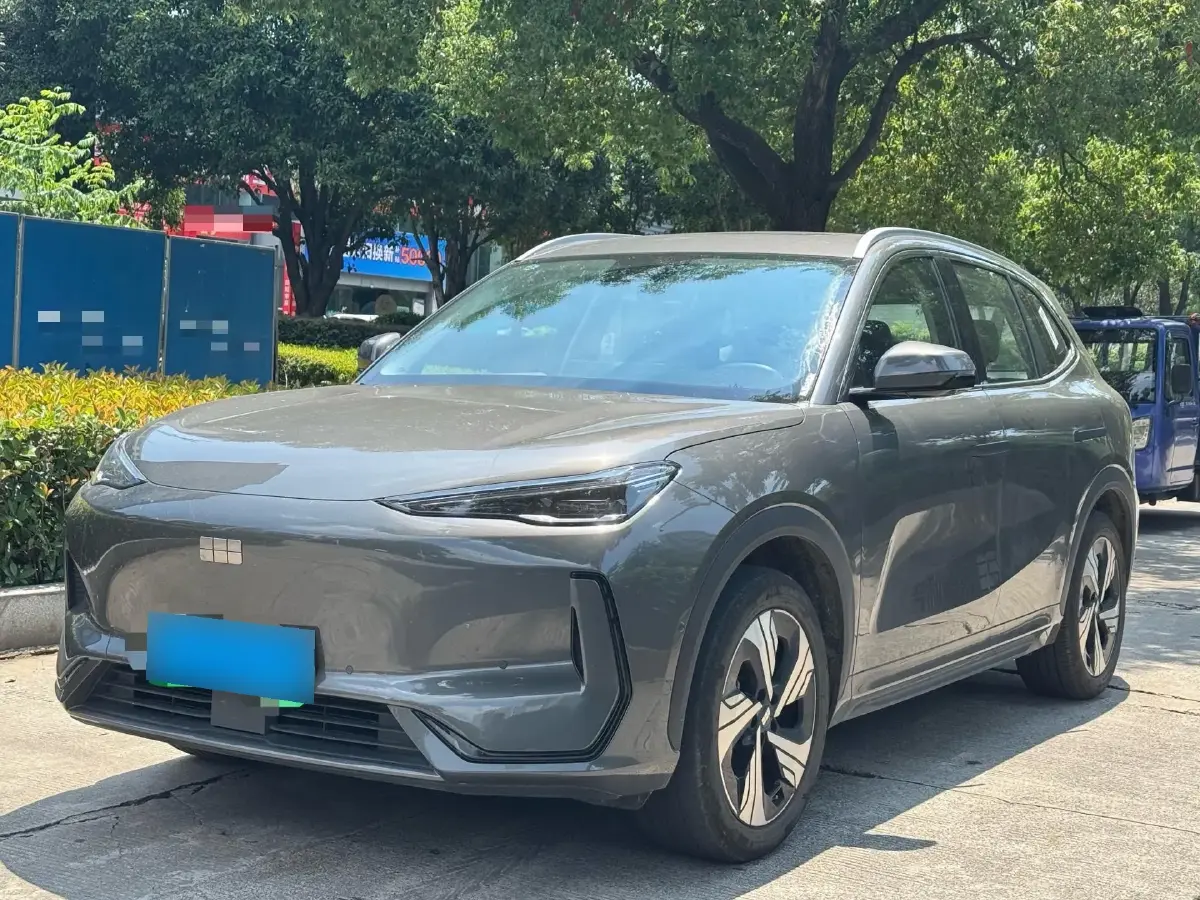 2024 Geely Galaxy E5 BEV 60.22KWH