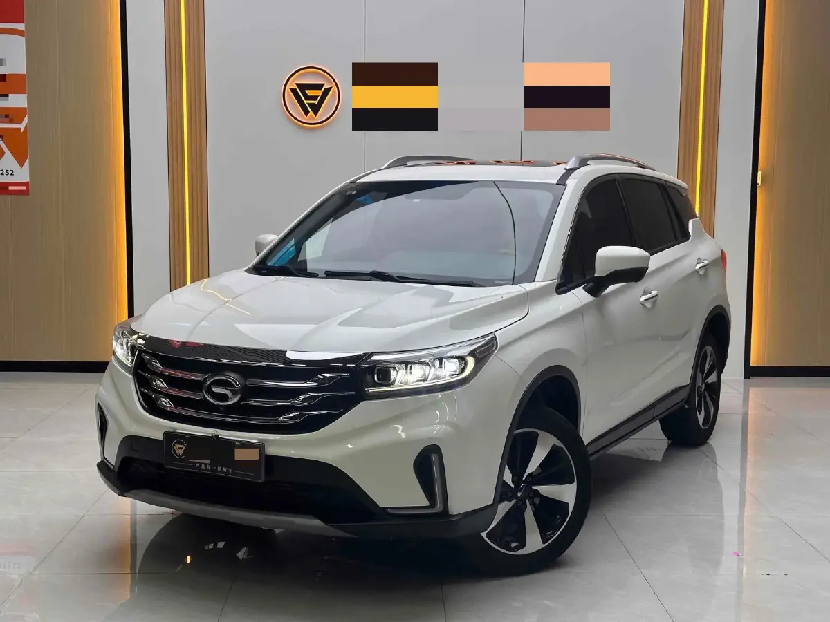 2019 GAC Trumpchi GS4 1.5T 169HP L4 6AT