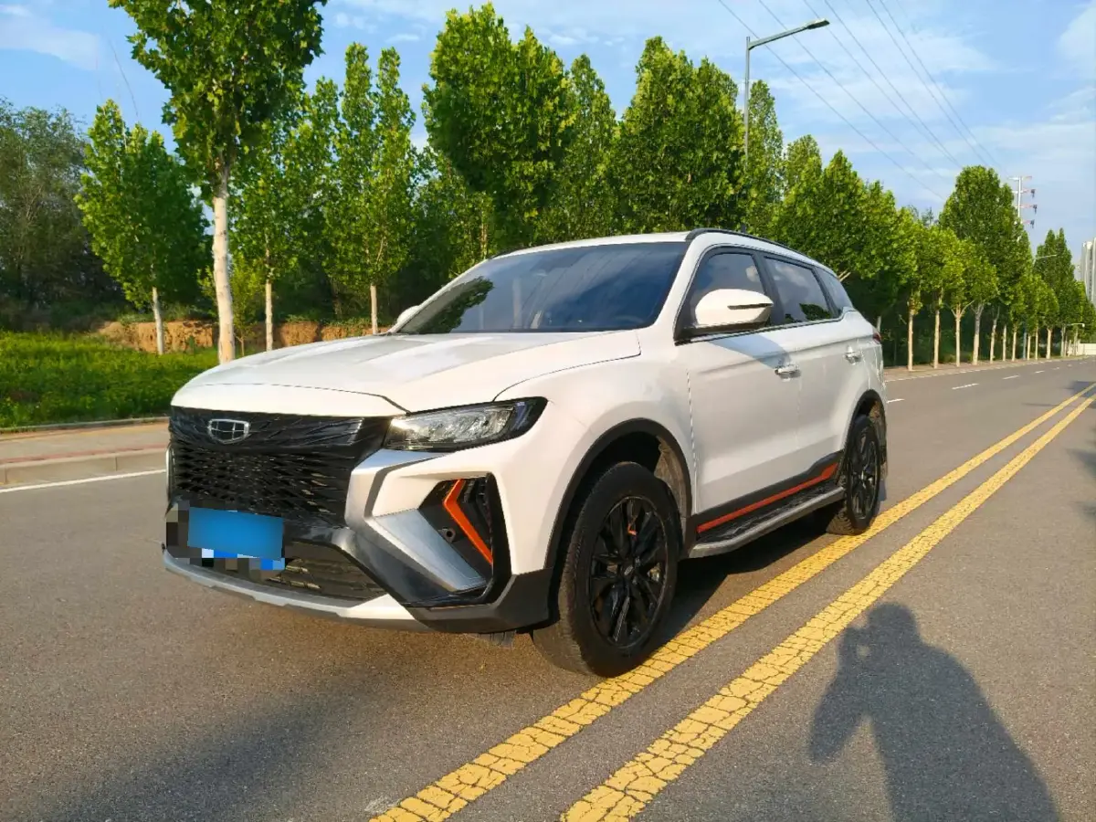 2022 Geely Azkarra 1.8T 184HP L4 7DCT