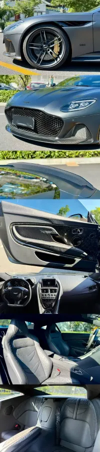 2022 Aston Martin DBS 5.2T 725HP V12 8AT,autocango,china used car exporter,china ev exporter,chinese used car exporter,chinese used ev exporter
