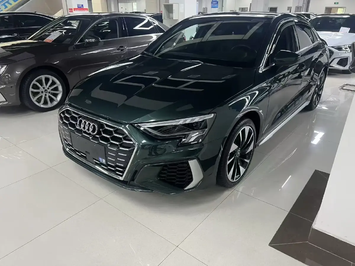 2023 Audi A3 1.4T 150HP L4 7DCT