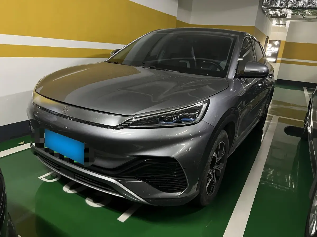 2022 BYD Yuan Plus BEV 60.48KWH