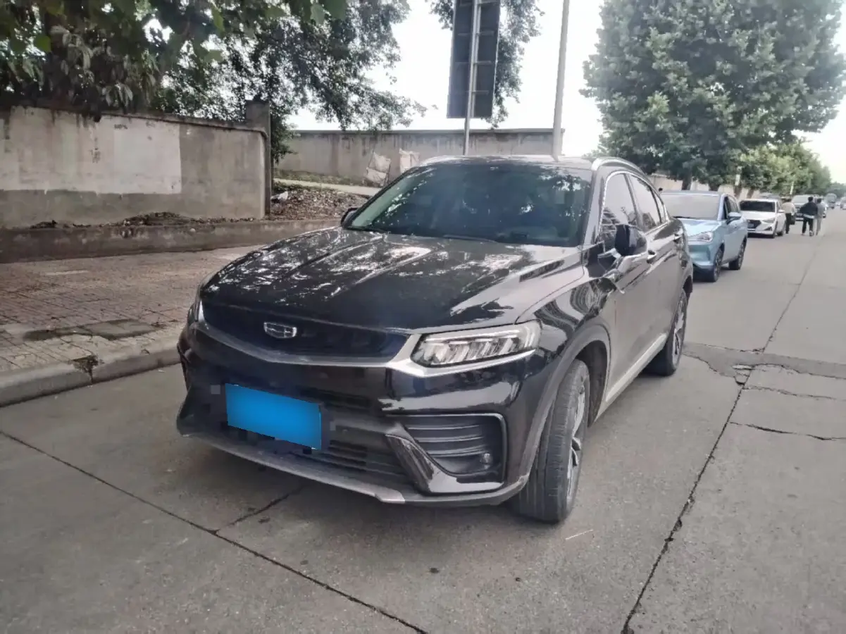 2020 Geely Tugella 1.5T 177HP L3 7DCT
