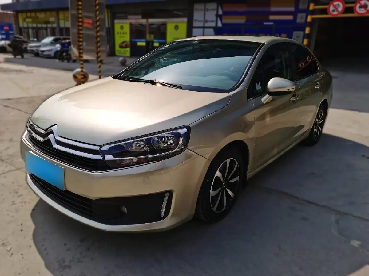 2018 Citroen C4 C-Quatre 1.2T 136HP L3 6AT