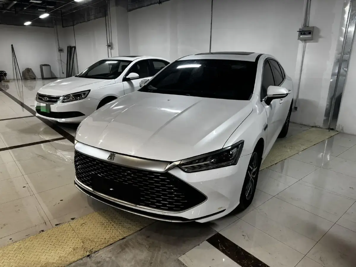 2021 BYD Qin Plus 1.5L 110HP L4 E-CVT PHEV 8.32KWH