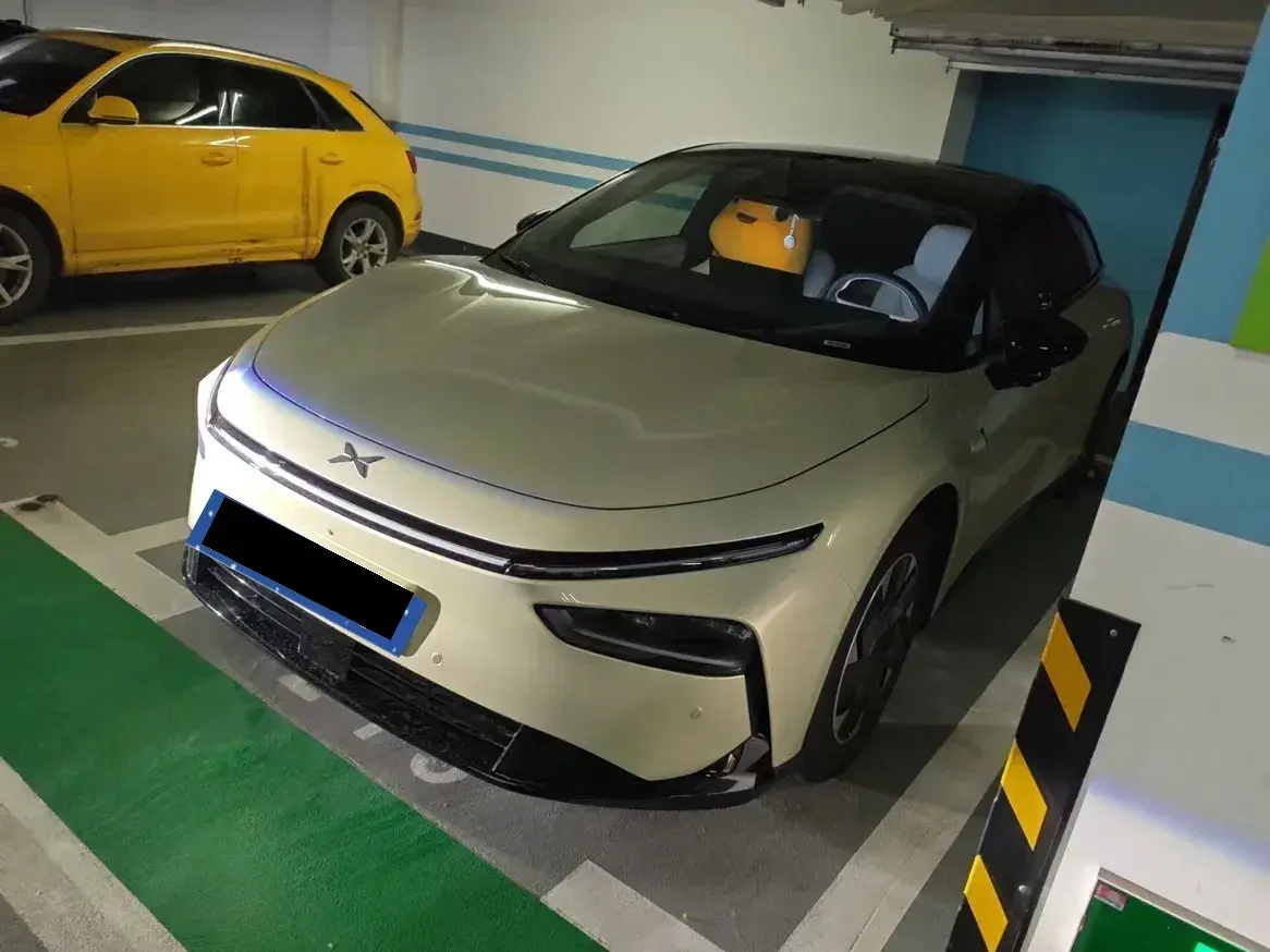 2024 Xpeng P7+ BEV 60.7KWH