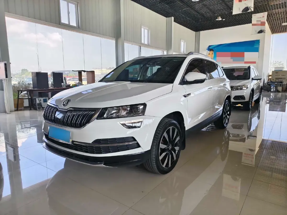 2018 Skoda Karoq 1.4T 150HP L4 7DCT