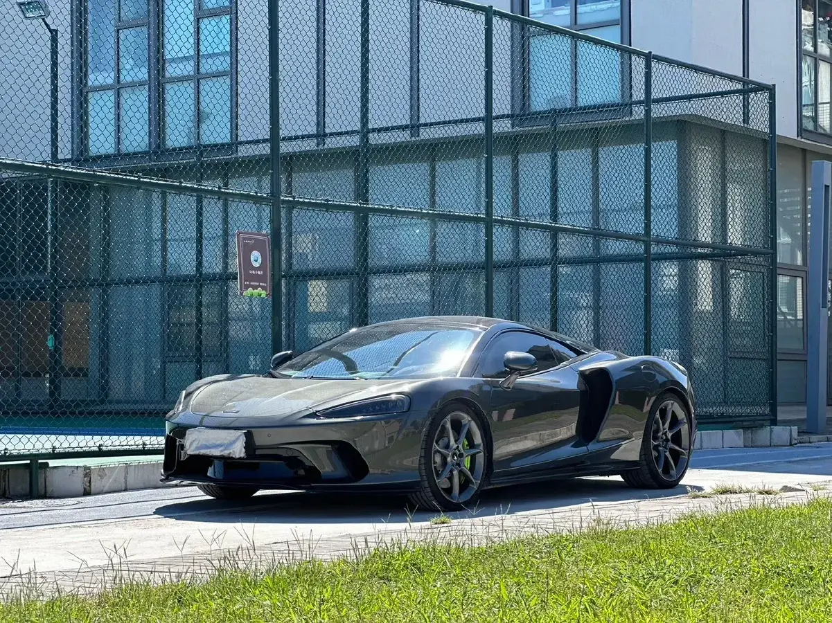 2019 McLaren GT 4.0T 620HP V8 7DCT