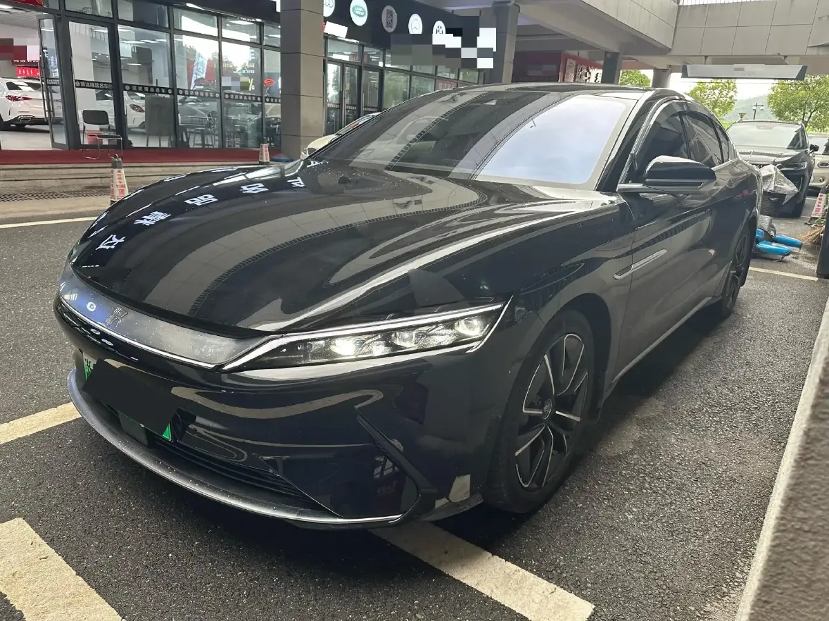 2020 BYD Han BEV 76.9KWH