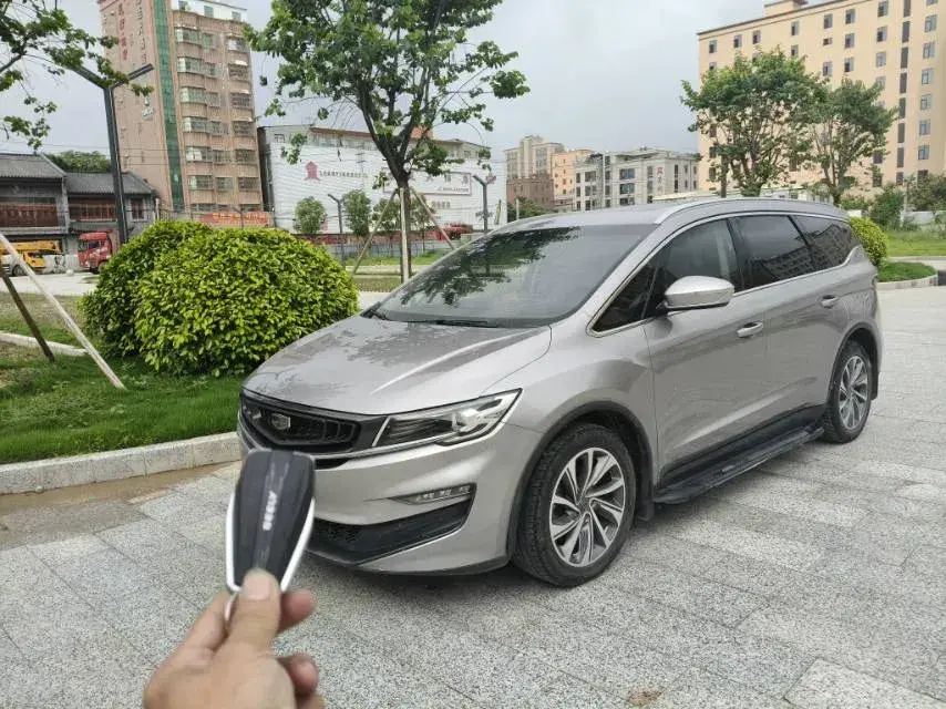 2019 Geely JiaJi 1.5T 177HP L3 7DCT