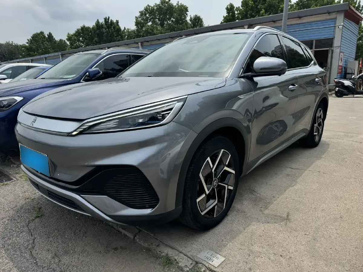 2023 BYD Yuan Plus BEV 60.48KWH