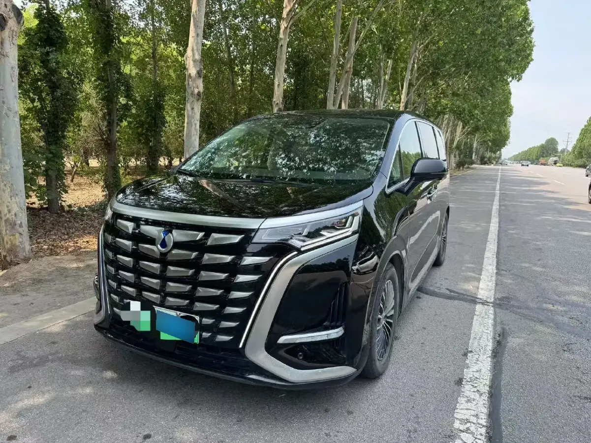 2024 Denza D9 1.5T 139HP L4 E-CVT PHEV 40KWH