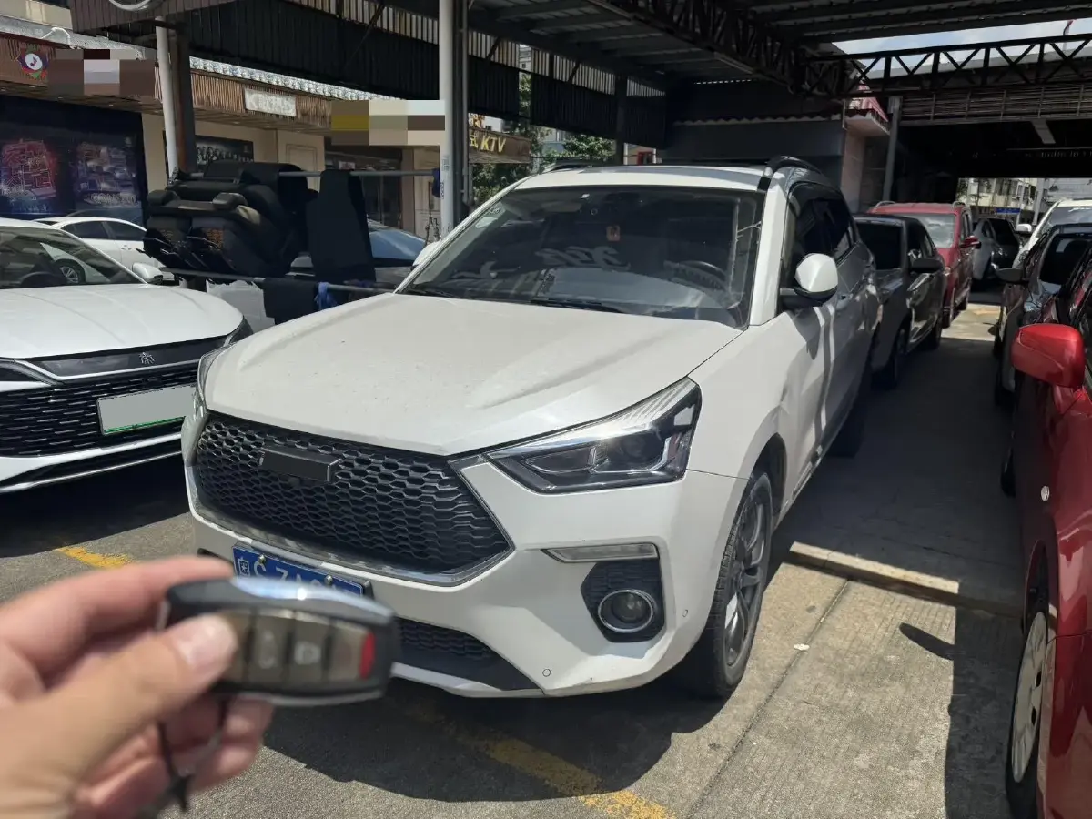 2019 Haval H6 Coupe 1.5T 169HP L4 7DCT