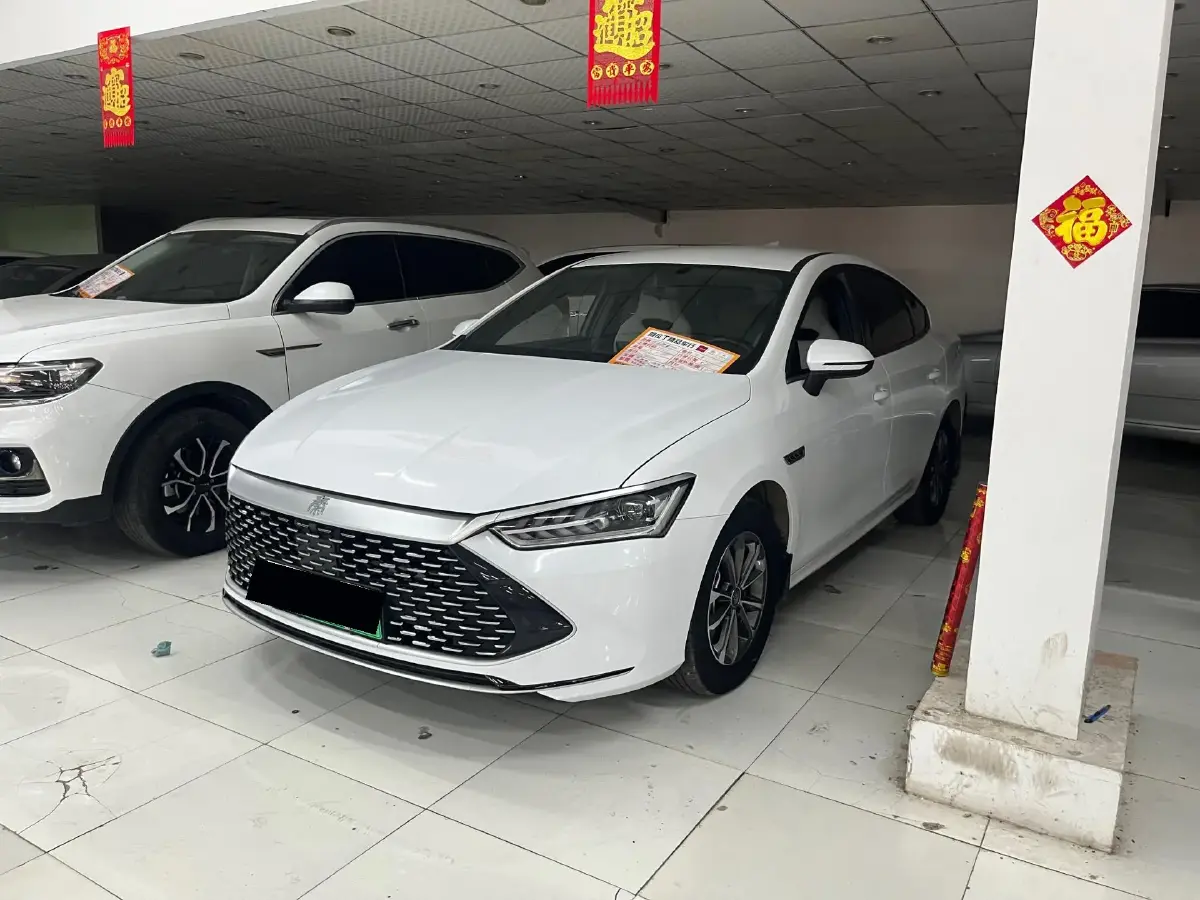 2021 BYD Qin Plus 1.5L 110HP L4 E-CVT PHEV 8.32KWH