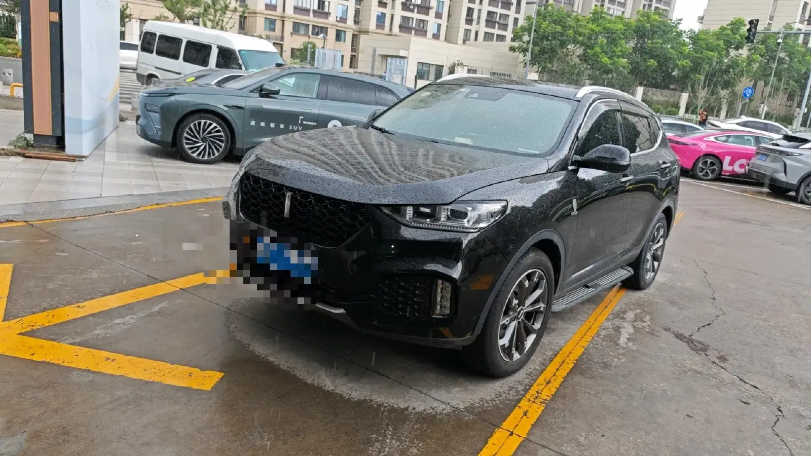 2018 WEY VV6 2.0T 197HP L4 7DCT