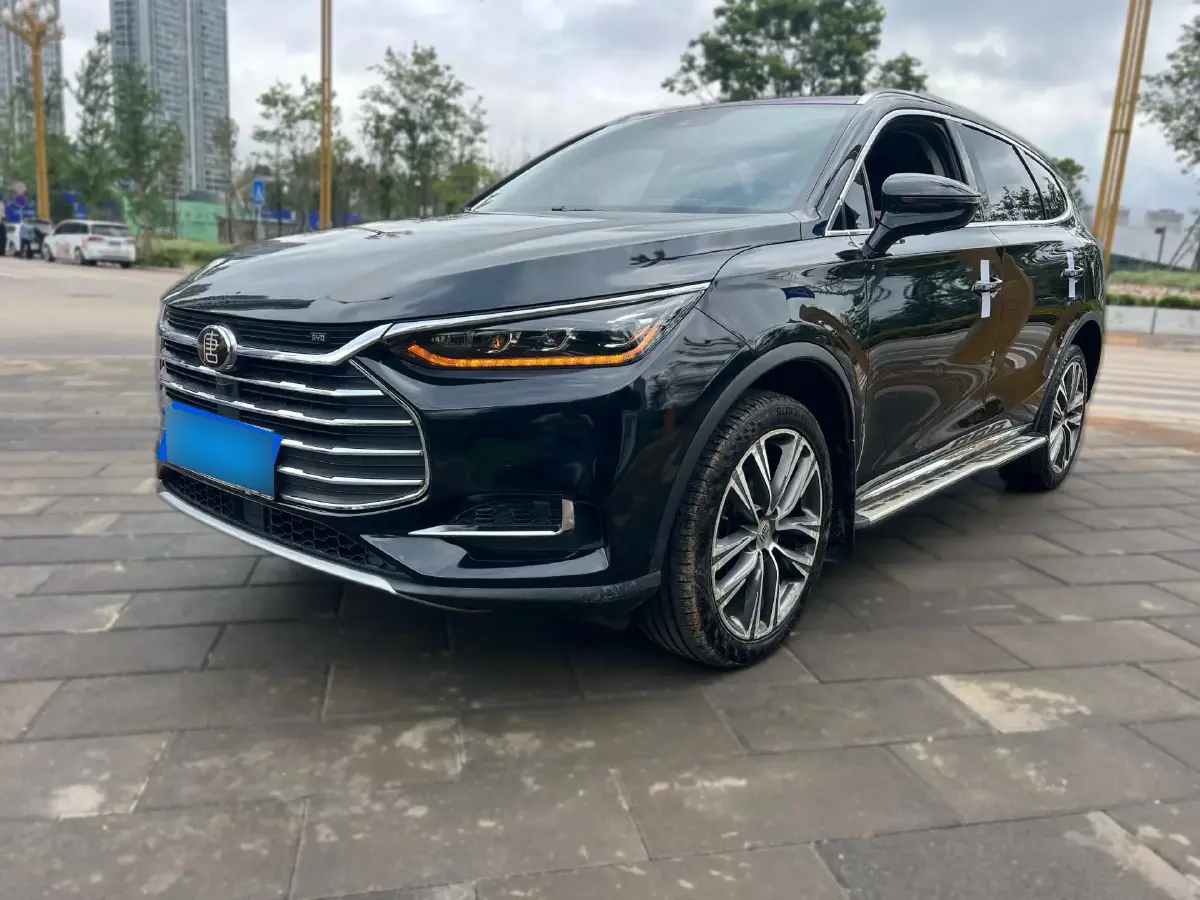 2018 BYD Tang 2.0T 205HP L4 6AT