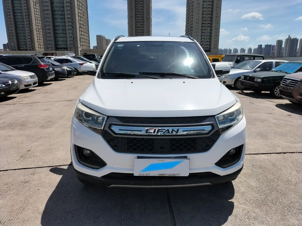 2016 LiFan MaiWei 1.5L 109HP L4 5MT