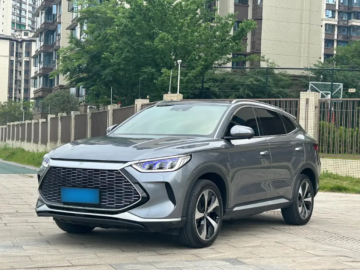 2021 BYD Song Plus 1.5L 110HP L4 E-CVT PHEV 18.3KWH