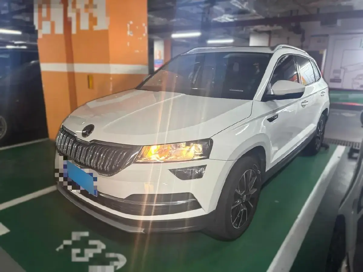 2018 Skoda Karoq 1.4T 150HP L4 7DCT