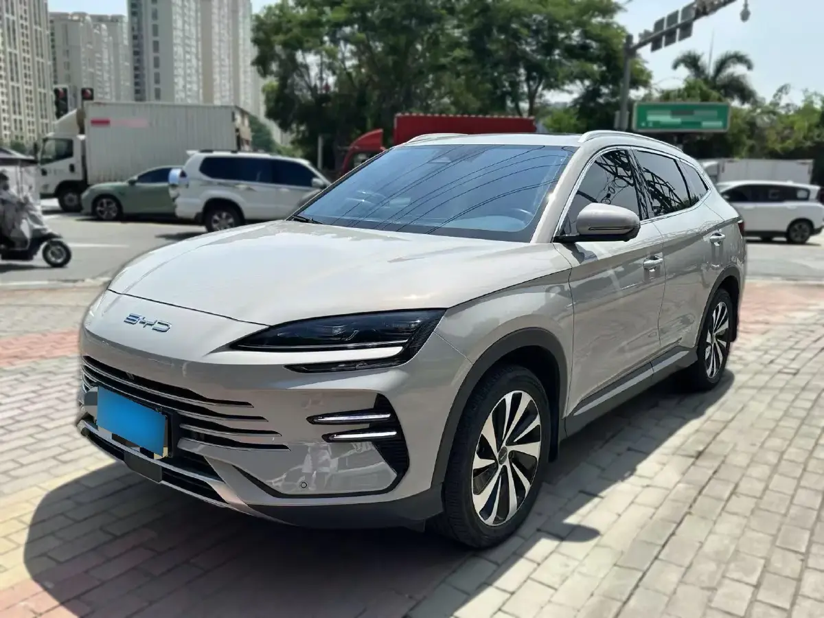 2024 BYD Song Plus 1.5L 110HP L4 E-CVT PHEV 26.6KWH