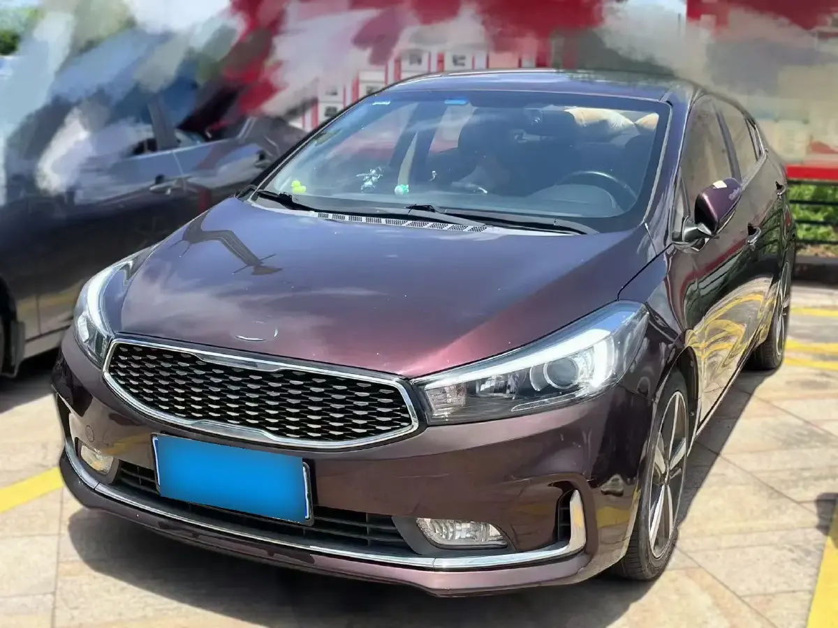 2017 Kia K3 1.6L 128HP L4 6AT