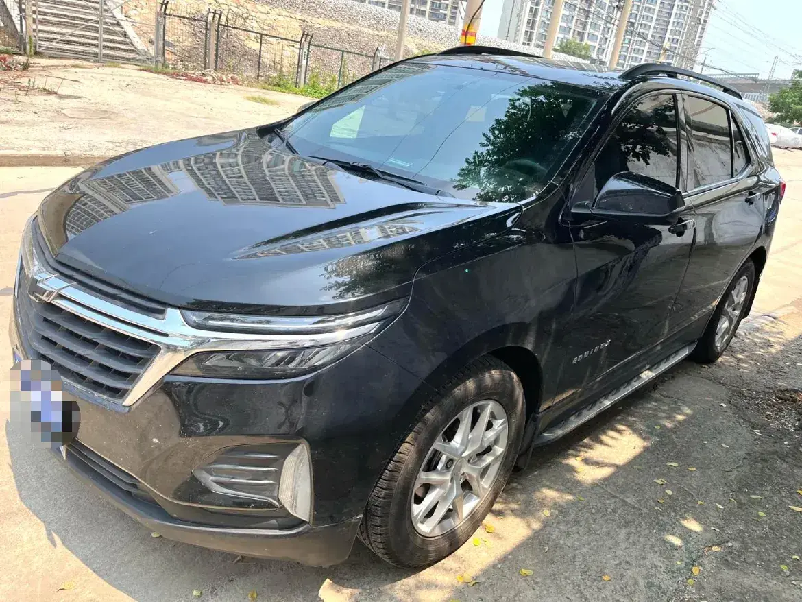 2021 Chevrolet Equinox 1.5T 169HP L4 6AT