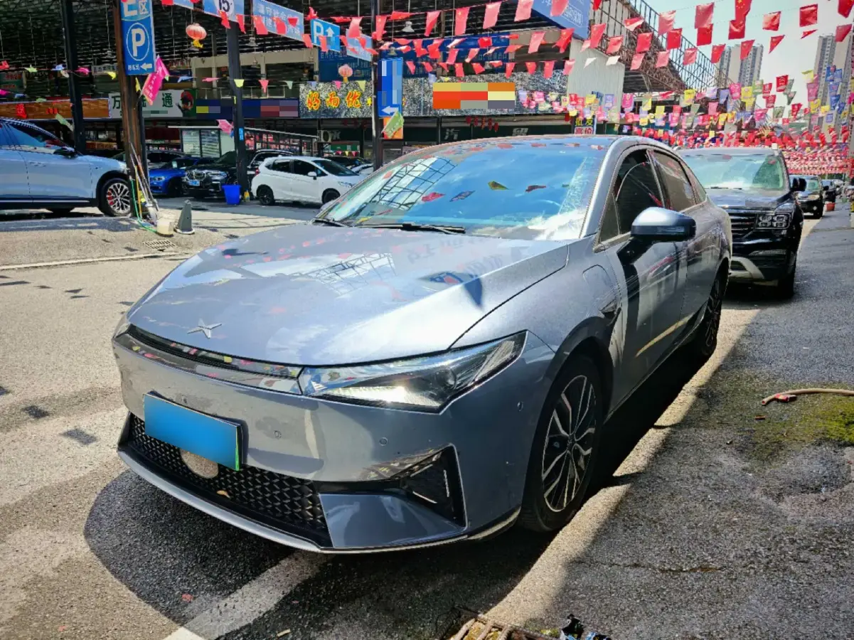 2022 Xpeng P5 BEV 66.2KWH
