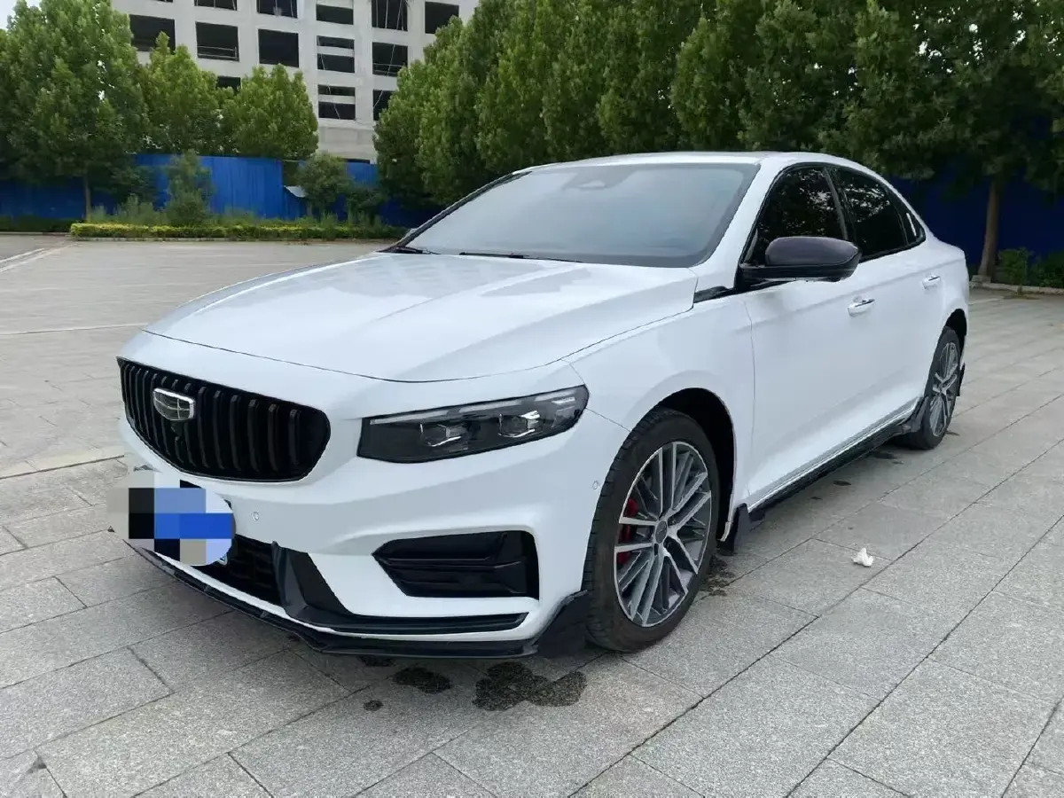 2024 Geely Preface 2.0T 190HP L4 7DCT