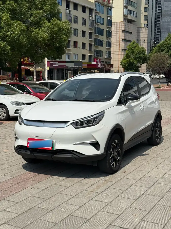 2021 BYD Yuan Pro BEV 50.1KWH