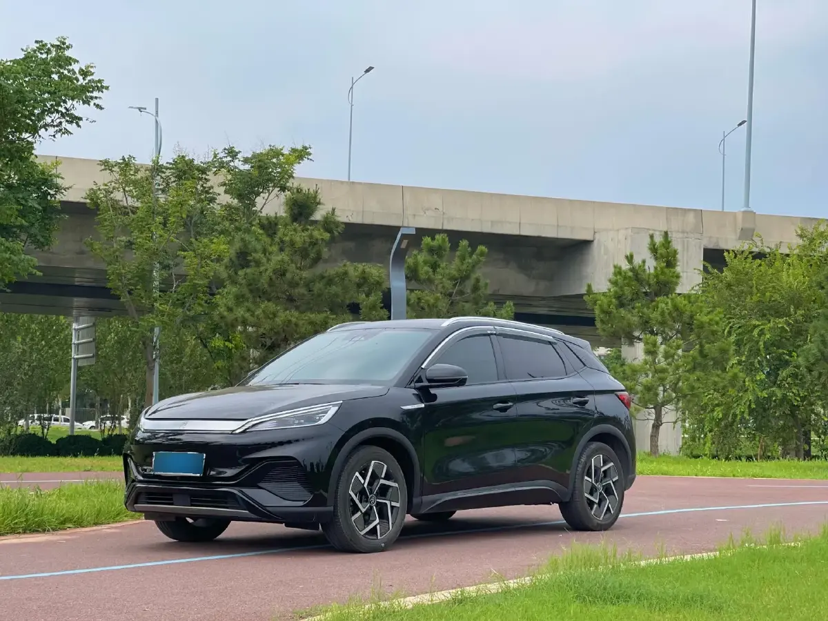 2024 BYD Yuan Plus BEV 60.48KWH