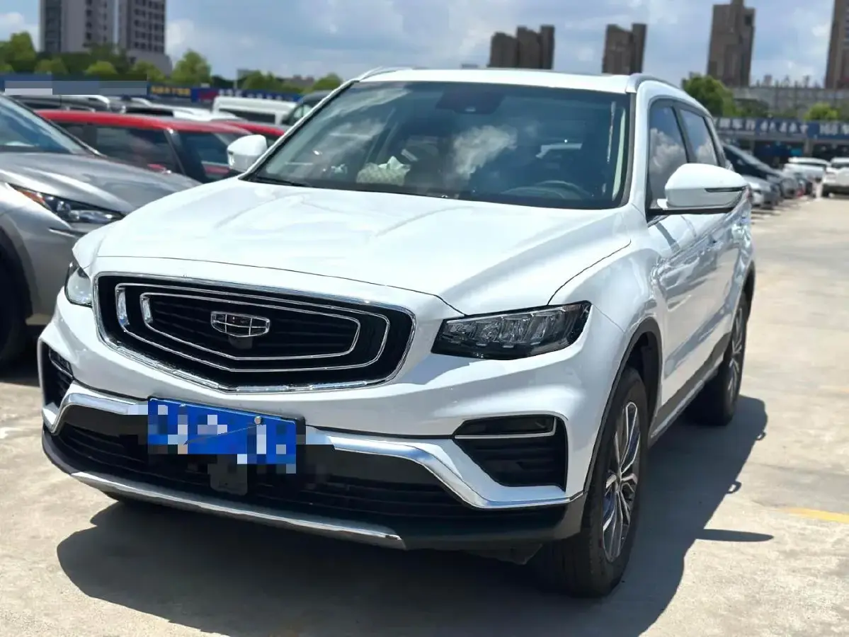 2020 Geely Azkarra 1.8T 184HP L4 7DCT
