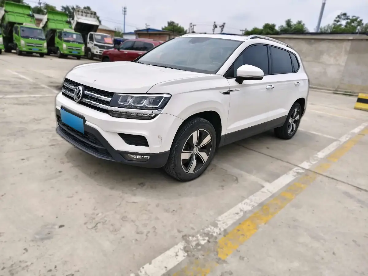 2019 Volkswagen Tharu 1.4T 150HP L4 7DCT