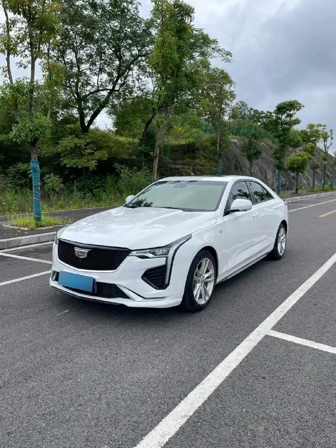 2020 Cadillac CT4 2.0T 237HP L4 8AT