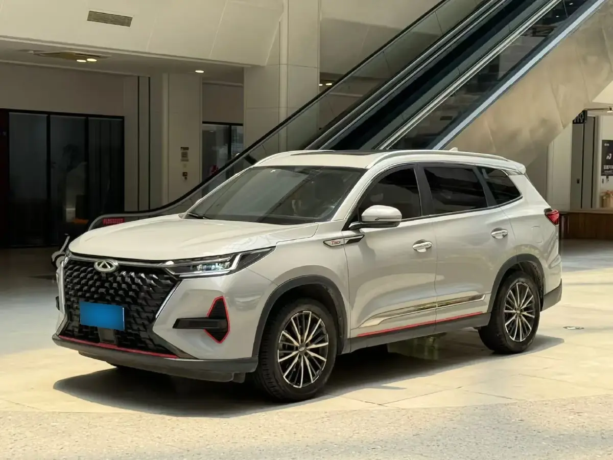 2022 Chery Tiggo 8 PRO 1.6T 197HP L4 7DCT