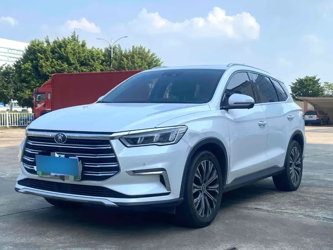 2019 BYD Song Pro 1.5T 160HP L4 6DCT PHEV 15.7KWH