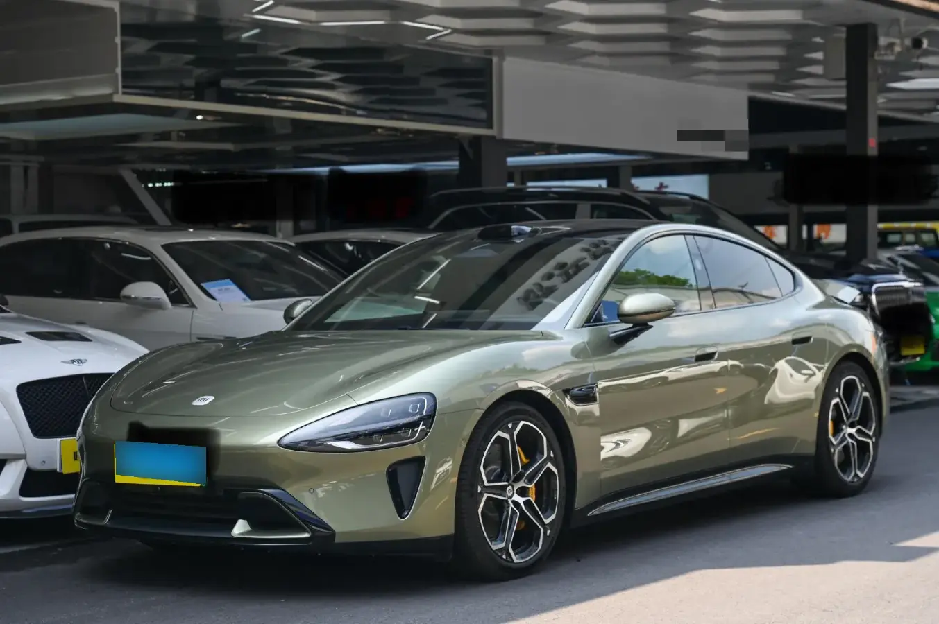 2024 MI SU7 BEV 101KWH