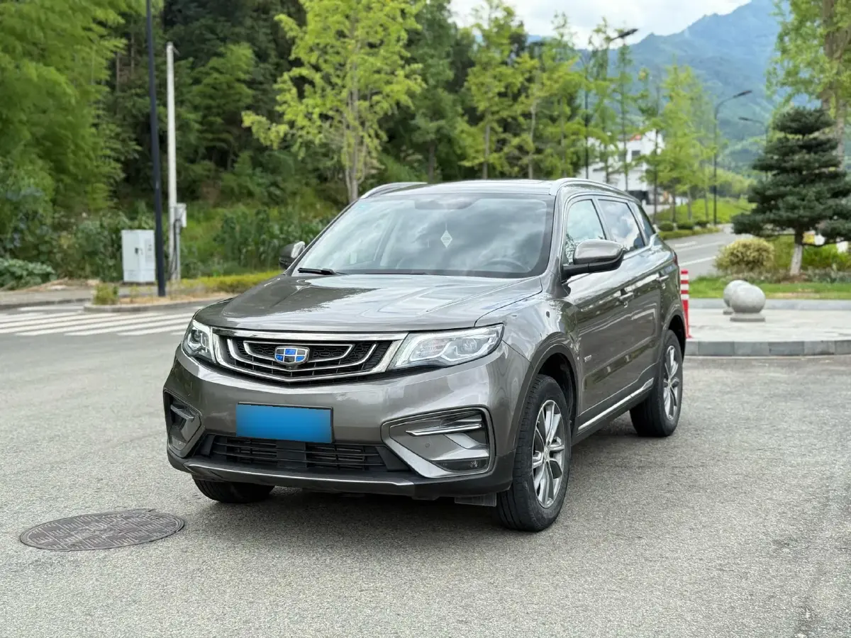 2018 Geely Azkarra 1.8T 184HP L4 6AT