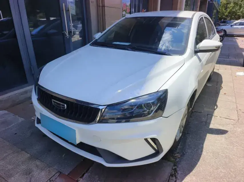 2021 Geely Emgrand 1.5L 109HP L4 5MT
