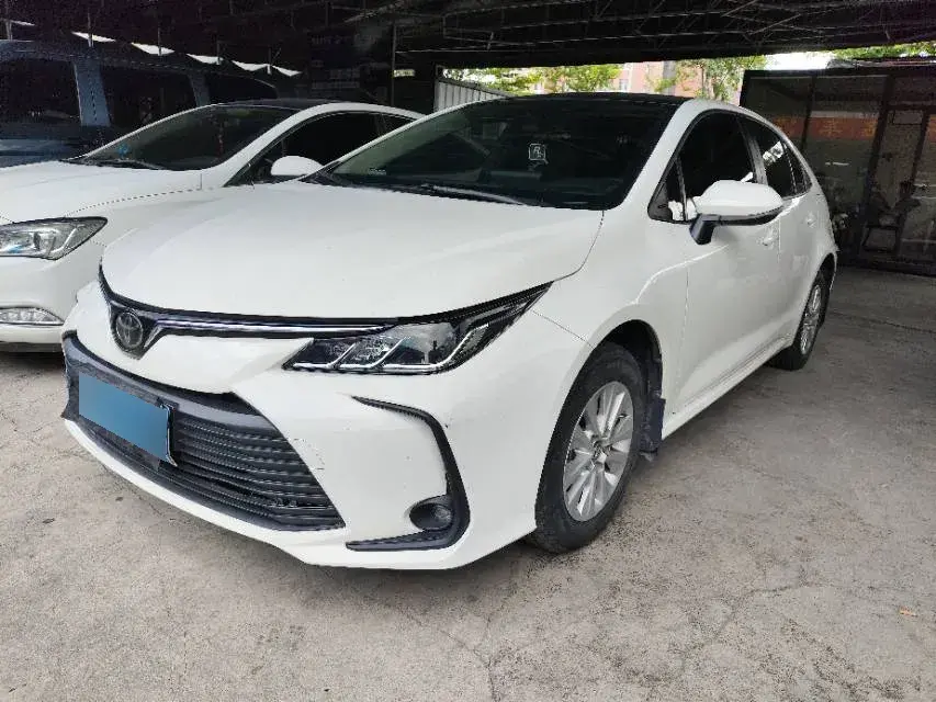 2021 Toyota Corolla 1.2T 116HP L4 CVT