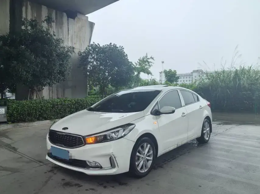 2017 Kia K3 1.6L 128HP L4 6AT