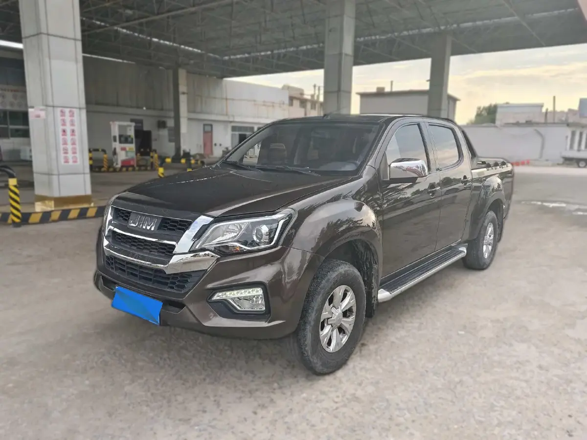 2019 Isuzu Jim 2.5T 129HP L4 6MT