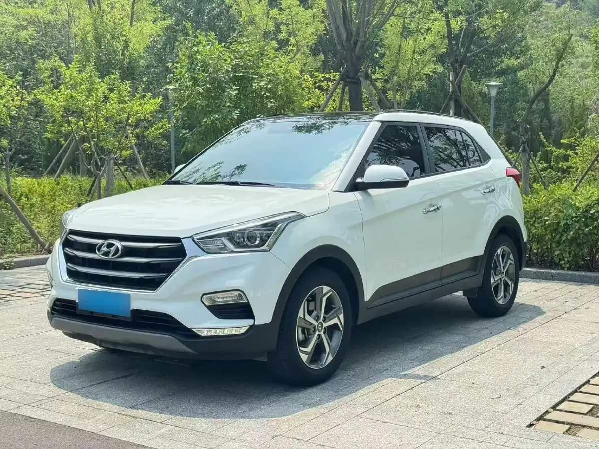 2019 Hyundai ix25 1.6L 125HP L4 6AT