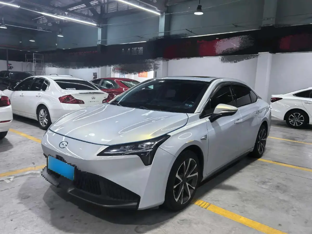 2023 Aion S Plus BEV 59.4KWH