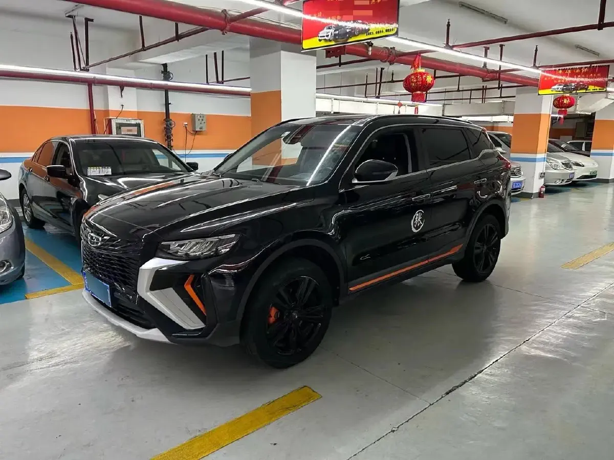 2022 Geely Azkarra 1.8T 184HP L4 7DCT