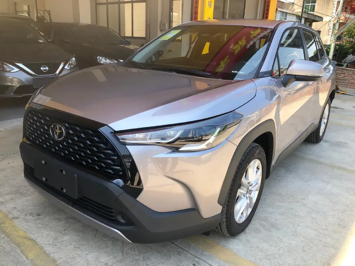 2024 Toyota Corolla Cross 2.0L 171HP L4 CVT