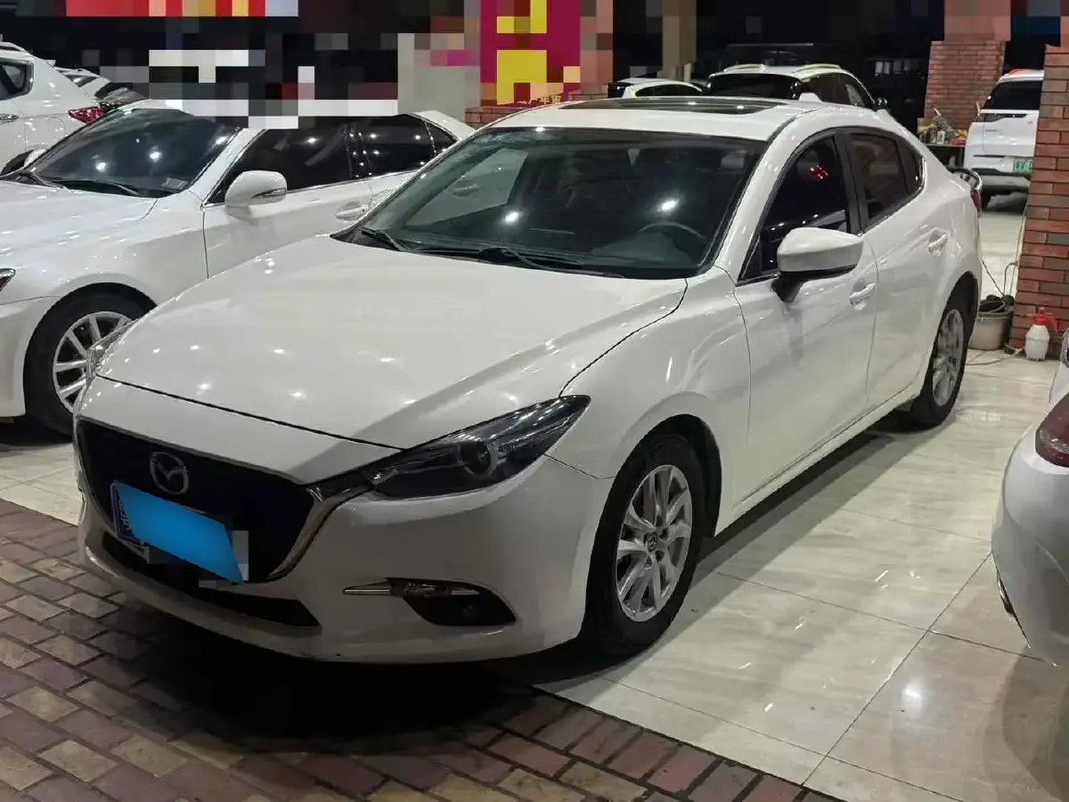 2019 Mazda 3 Axela 1.5L 117HP L4 6AT